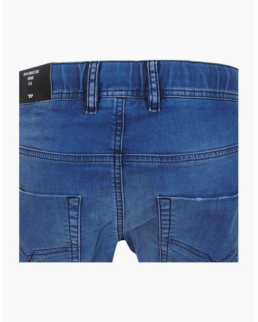 DIESEL Blue Krooley-Ne Jeans for men