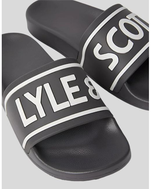 Lyle & Scott Multicolor Lyle & Scott Slider for men