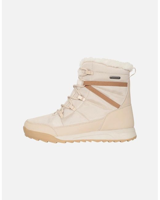 Mountain Warehouse Natural Ladies Leisure Ii Snow Boots