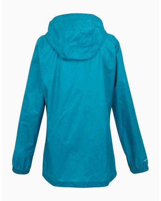 Regatta Green Ladies Pack It Iii Waterproof Jacket