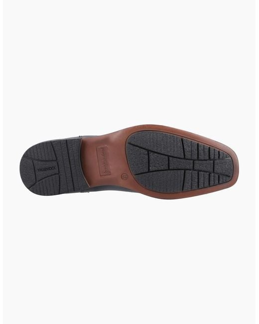 Hush Puppies Black Brennan Chelsea Boots for men