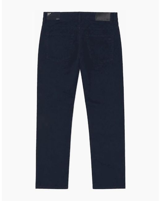 Boss Blue Delaware Slim Fit Jeans for men