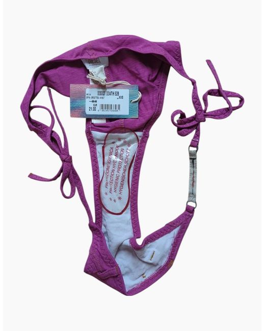DIESEL Pink 00S0Qt Bikini Beachwear