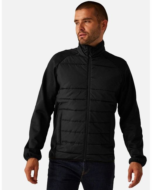 Regatta Black Professional Hybrid Jacket for men