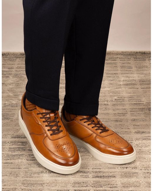 Oswin Hyde Brown Scout Tan for men