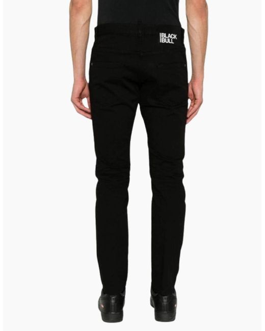 DSquared² Black Skater Jeans for men