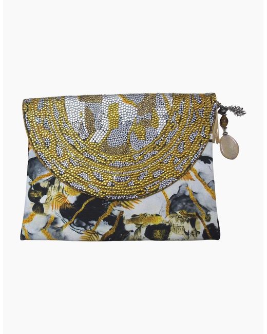 Inoa Multicolor Fashion Verona 1915 Clutch Bag