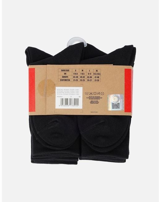 Kickers Red Joints Bts Socks 6Pck