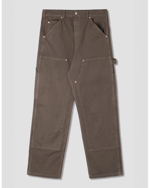 Stan Ray Gray Double Knee Pant