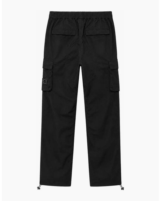 Marshall Artist Black Terrain Cargo Pant for men