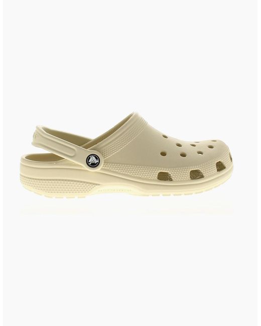 CROCSTM Natural Clog Sandals Classic Slip On Uk Size