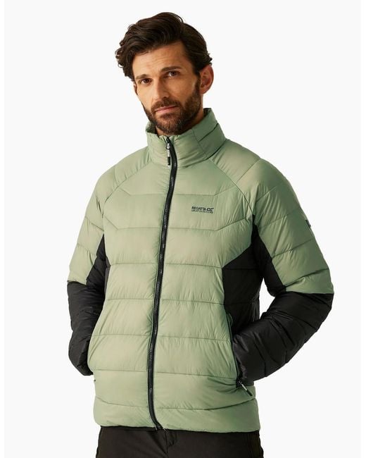 Regatta Green Dalent Padded Jacket for men