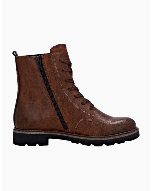 Remonte Brown D2Q71-22 Ladies Boot