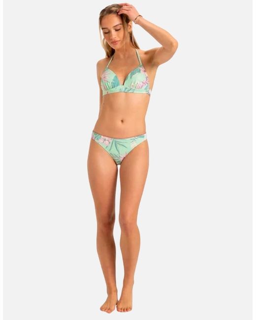 Roxy White Into The Sun Set Bikini