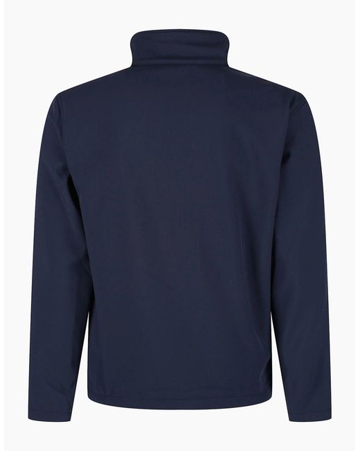 Regatta Blue Professional Reid Softshell Wind Resistant Water Repellent Jacket for men