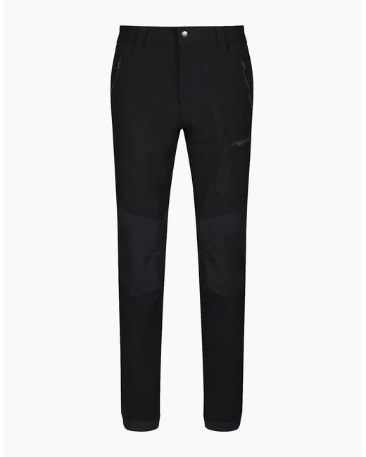 Regatta Black X-Pro Prolite Stretch Trousers for men