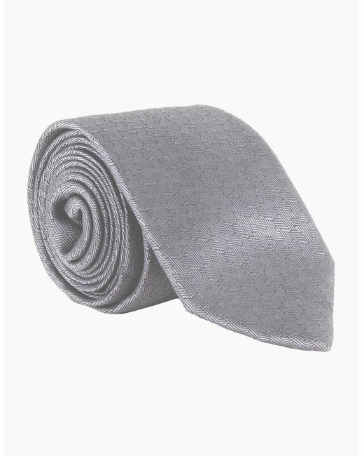 Dunhill Gray Tie for men