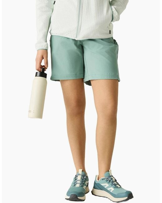 Regatta Green Ravika Breathable Trainers
