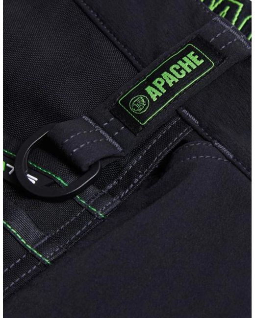 Apache Blue Whistler Workwear Shorts for men