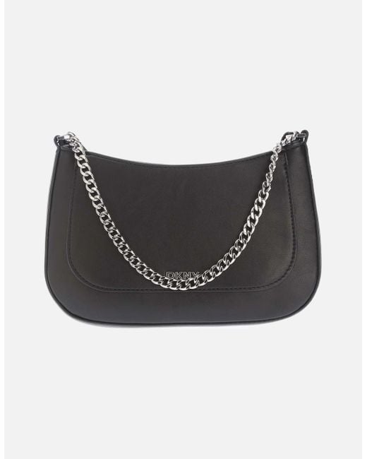 DKNY Black Rebel Cross Body Bag for men