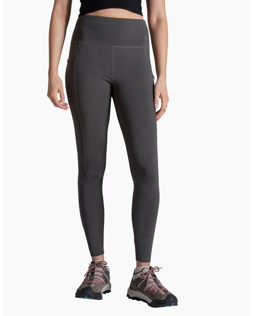 Craghoppers Gray Ladies Kiwi Pro Plain Leggings