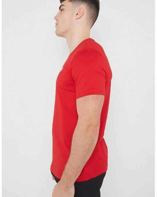 Nike Embroidered Logo Swoosh T Shirt for men