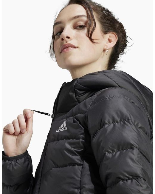 Adidas Gray Ess Dwn Jacket