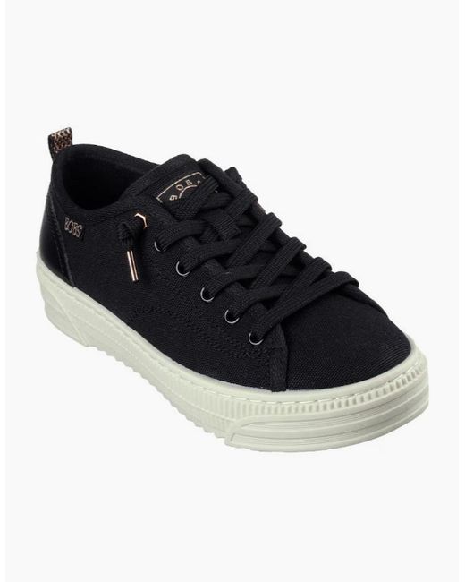Skechers Black Bobs Copa 114640