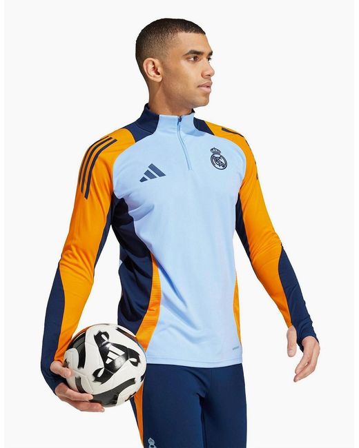 Adidas Blue Tr Top Tracksuit for men
