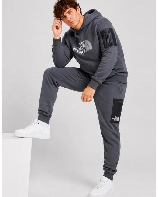The North Face Blue Inc Bondi Pullover Tracksuit for men