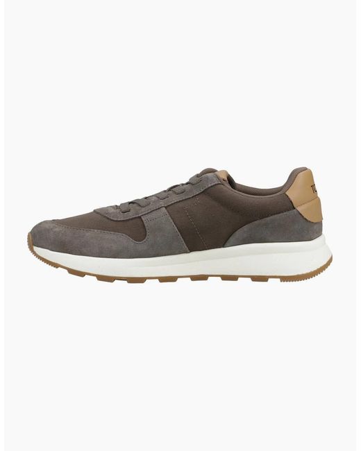 TOMS Gray Trvl Lite Retro Trainers for men