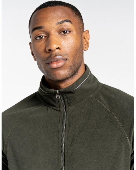 Craghoppers Green Expert Corey 200 Microfleece Jacket for men