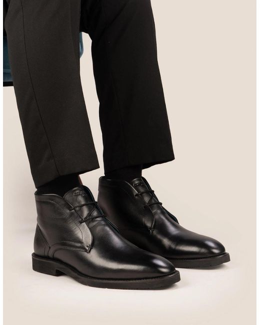 Oswin Hyde Black Jefferson for men