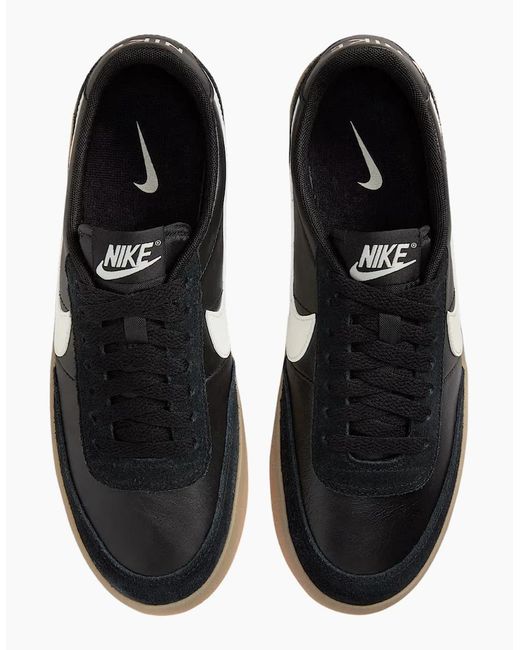 Nike Black Killshot 2-Gum Trainer