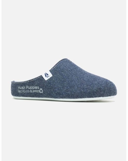 Hush Puppies Blue Good Slippers