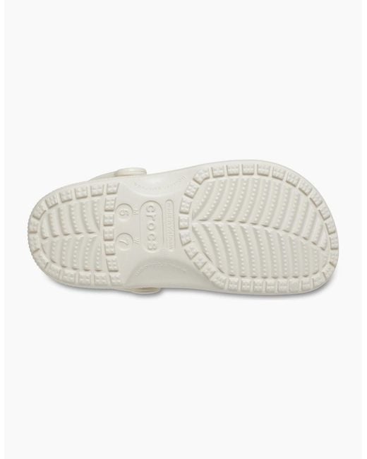 CROCSTM Natural Classic Clog Thermoplastic Linen Clogs