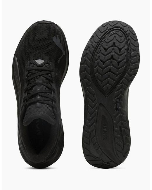PUMA Black Electrify Nitro 4 Running Shoes