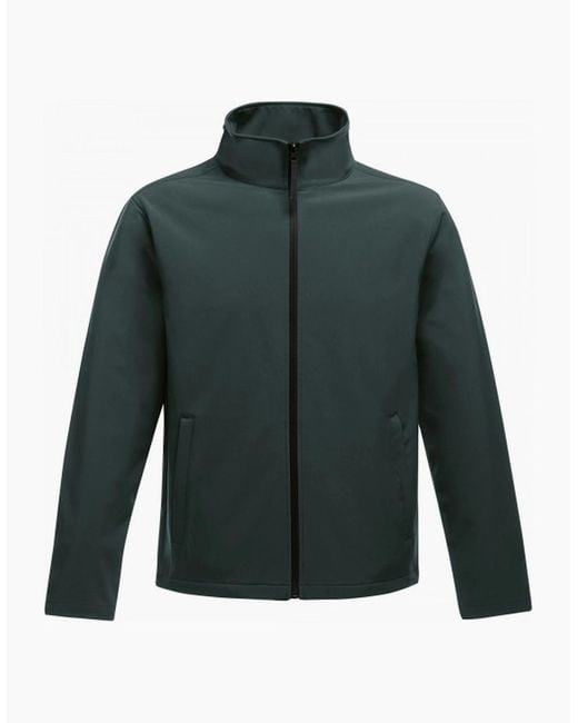 Regatta Blue Professional Soft Shell Jacket for men