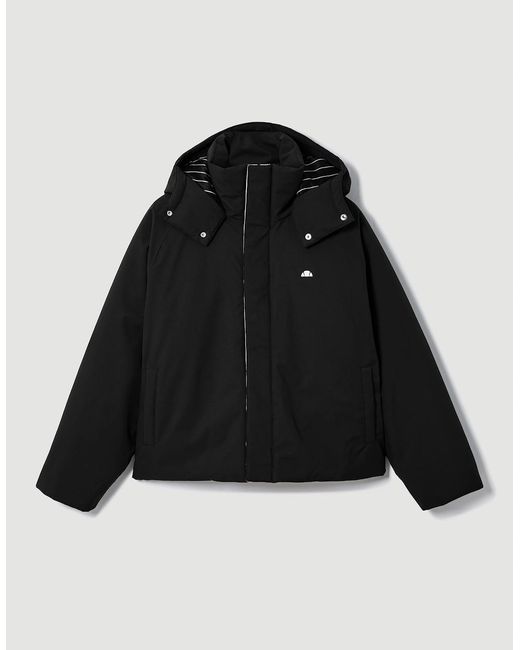 Ellesse Black Zenira Padded Jacket