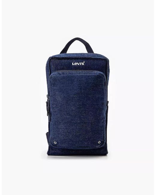 Levi's Blue Levi's Ns Zip Sling Bag Dark