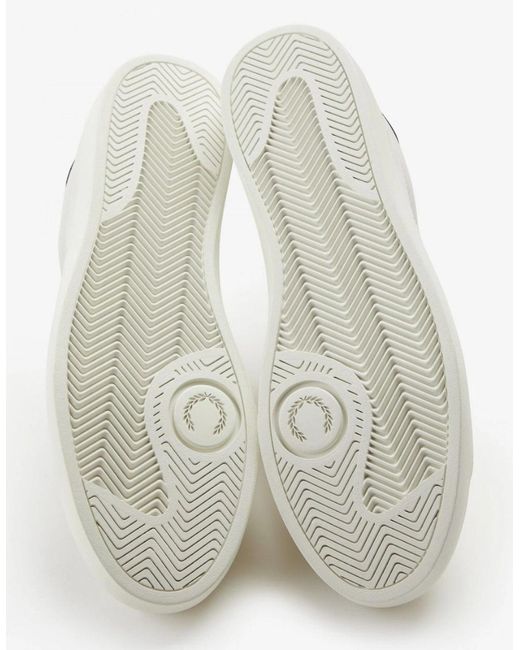 Fred Perry White Spencer Leather Trainers Nos for men