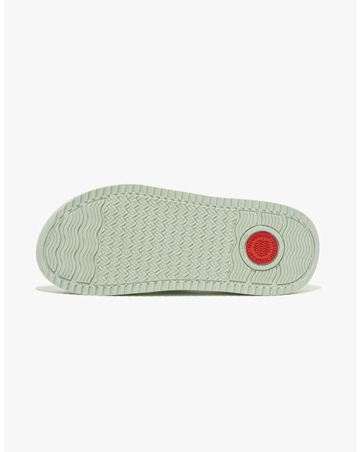 Fitflop Green Surff Webbing Toe Post Sagebrush
