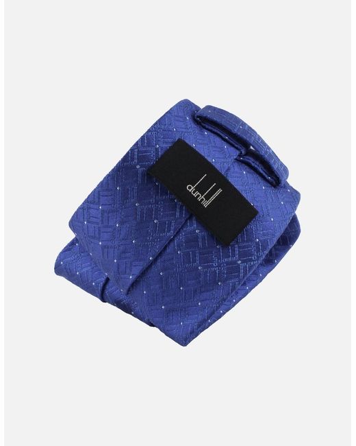 Dunhill Blue Tie for men
