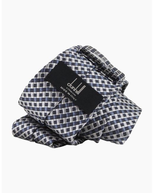 Dunhill Metallic Tie for men