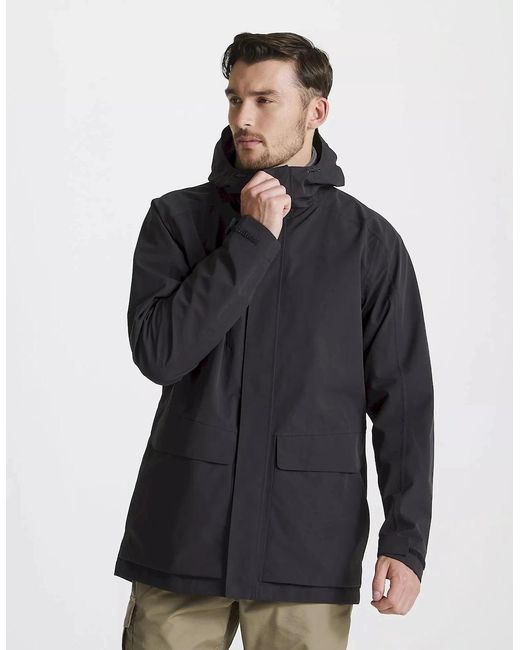 Craghoppers Black Adult Pro Stretch Waterproof Jacket