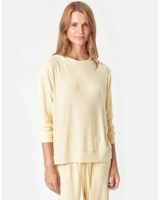 CCDK Natural Long Sleeve Top