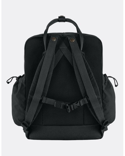 Fjallraven Black Outlong Backpack