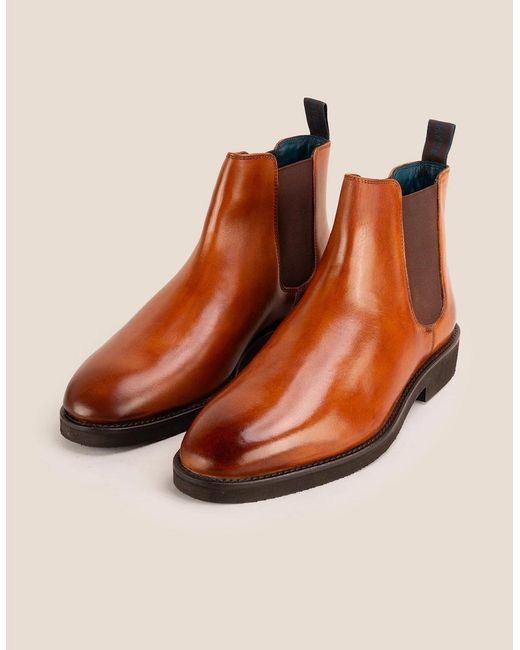 Oswin Hyde Orange Michael Tan for men