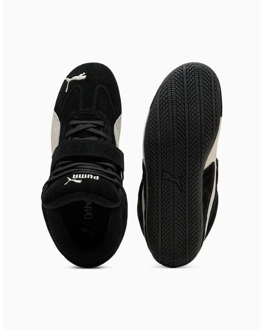PUMA Black Speedcat Wedge Og Suede Trainers