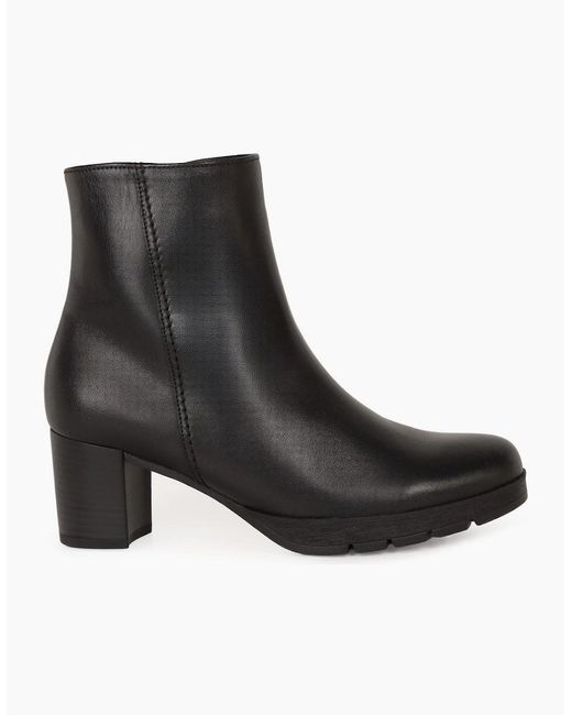 Gabor Black Essential Ankle Boots